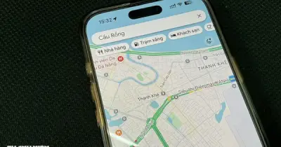 Google Maps: Đường xanh lam không phải đường bộ, nhiều người nhầm lẫn