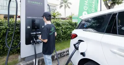 Grab đầu tư hơn 6.000 cổng sạc xe điện, tập trung tại Hà Nội