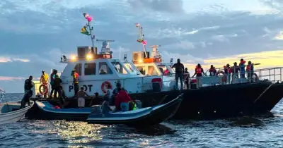 Guyana chạy đua tìm 66 người mất tích sau vụ lật phà MV Barima