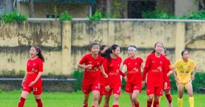 Hà Nam hạ knock-out Hà Nội, vô địch lượt đi U16 nữ quốc gia