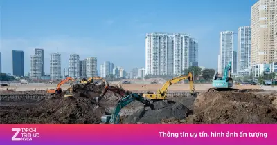 Hồ Đồng Bông 2 sắp hoàn thành, giảm ngập phía Tây Hà Nội