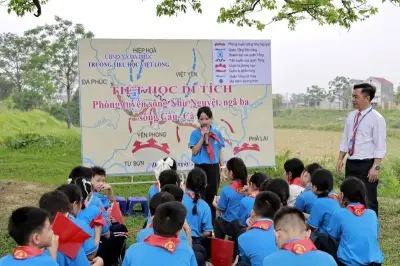 Hà Nội đưa di sản vào trường học, nâng tầm văn hóa thủ đô