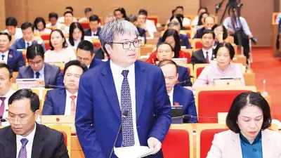 Hà Nội: Hệ thống thoát nước mới đáp ứng 20% công suất, tỷ lệ đầu tư hồ điều hòa chỉ đạt 18%