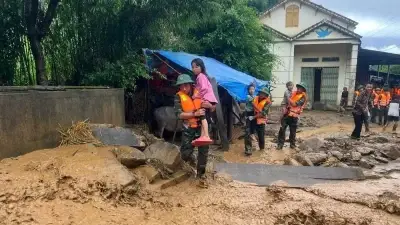 Hà Nội hỗ trợ 5 tỷ đồng cho Lai Châu khắc phục thiệt hại lũ quét