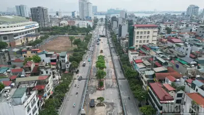 Hà Nội khởi công ga ngầm đầu tiên metro số 5 dài 39,5km