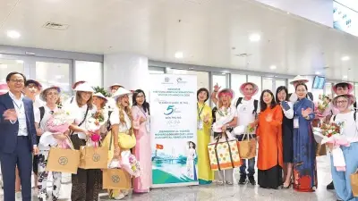 Hà Nội đón khách quốc tế thứ 5 triệu năm 2026, khẳng định sức hút du lịch