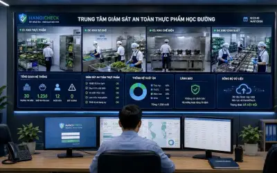 Hà Nội quản lý dinh dưỡng 1,18 triệu học sinh qua nền tảng số HanoiCheck