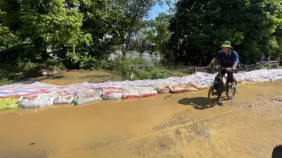 Hà Nội đặt mục tiêu xây dựng hệ thống đê điều hiện đại, đa mục tiêu
