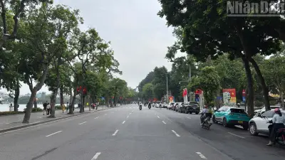 Hà Nội thí điểm vùng phát thải thấp tại Vành đai 1 từ năm 2025