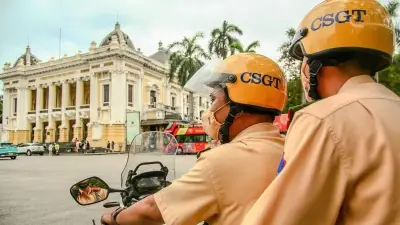 Hà Nội xây dựng tuyến đường kiểu mẫu 'Ba nhất' với camera AI