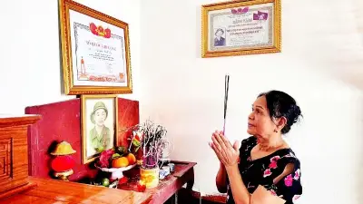 Hà Tĩnh cấp lại 484 Bằng Tổ quốc ghi công cho thân nhân liệt sĩ