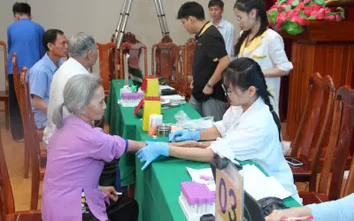 Hà Tĩnh: Hơn 16.300 mẫu ADN thân nhân liệt sĩ được thu nhận trong cao điểm