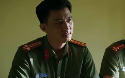 Hà Việt Dũng trở lại với hình tượng chiến sĩ công an trong phim 'Trời cao nguyên xanh'