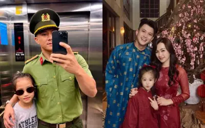Hà Việt Dũng trải lòng về áp lực vai Trung tá an ninh trong 'Trời cao nguyên xanh'