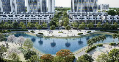 Hòa Phát cất nóc dự án nhà ở xã hội hơn 800 căn hộ tại Hưng Yên