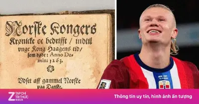 Haaland chi 3,5 tỷ đồng mua sách cổ tặng thư viện quê nhà