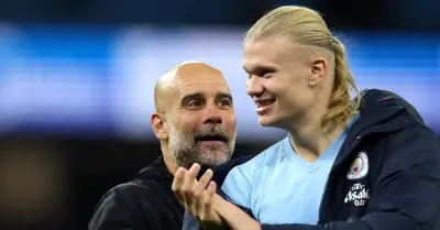 Haaland hội ngộ HLV Pep Guardiola tại Italia trong kỳ nghỉ