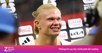 Haaland thích thú khi bị chê 'mất tích 90 phút' tại World Cup 2026