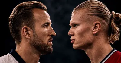 Haaland và Bellingham đối đầu: Na Uy vs Anh tại vòng loại World Cup 2026