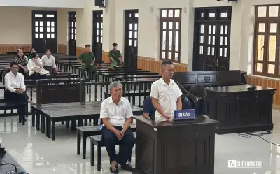 Hai cựu lãnh đạo CDC và Bệnh viện Đa khoa Bình Thuận lĩnh án tù vì vi phạm đấu thầu