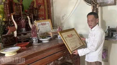 Hai liệt sĩ cùng mẹ, khác họ và cuộc hội ngộ đẫm nước mắt