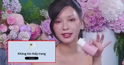 Hannah Olala bị phát hiện sửa cách giới thiệu retinol Candid, bài viết về retinol bọc vi nang trên website 'không tìm thấy'