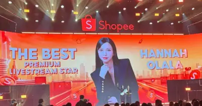 Hannah Olala và Võ Hà Linh bất ngờ cùng được vinh danh tại sự kiện Shopee
