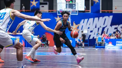 Hanoi Buffaloes tiếp tục toàn thắng, hạ Ho Chi Minh City Wings 94-76