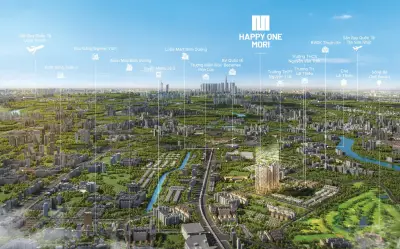 Happy One Mori: Giá trị bất động sản gắn với kết nối metro và chất lượng sống