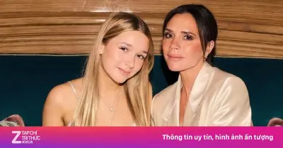 Harper Beckham 15 tuổi gây chú ý trên khán đài World Cup 2026