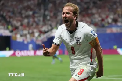 Harry Kane lập cú đúp, tuyển Anh ngược dòng vào vòng 18 World Cup 2026