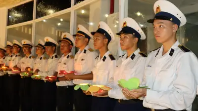 Học viện Hải quân tổ chức nhiều hoạt động tri ân nhân Ngày Thương binh-Liệt sĩ