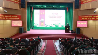 Học viện Quân y tập huấn ứng dụng AI trong y học và giáo dục