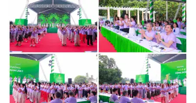 Herbalife đồng hành 7 mùa Ngày Dinh dưỡng cộng đồng Việt Nam