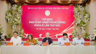 Hội Giáo dục chăm sóc sức khỏe cộng đồng: Chuẩn bị Đại hội IV nhiệm kỳ 2027-2032