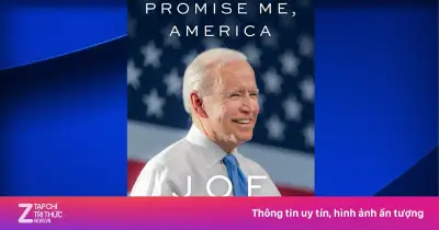 Hồi ký mới của ông Joe Biden: Promise Me, America hé lộ quyết định rút lui và sức khỏe