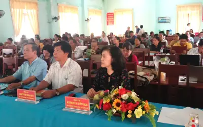 Hội Luật gia Đà Nẵng tuyên truyền Luật Đất đai 2024 và ứng dụng AI tại xã Đông Giang