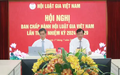 Hội Luật gia Việt Nam tham gia góp ý 40 dự thảo văn bản pháp luật trong 6 tháng đầu năm 2026