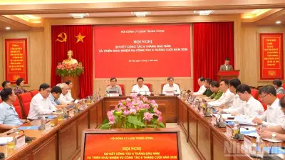 Hội đồng Lý luận Trung ương hoàn thành dự thảo văn kiện Đại hội XIV