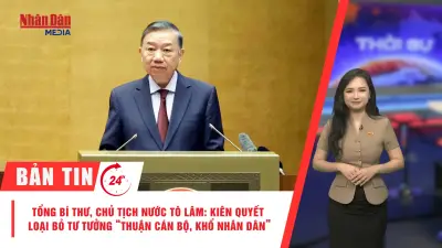 Hội nghị toàn quốc quán triệt Nghị quyết Trung ương 3, lịch nghỉ Quốc khánh 2026, thanh tra Long Thành, xuất khẩu rau quả