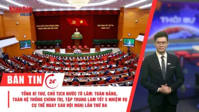 Hội nghị Trung ương 3 khóa XIV bế mạc, nhiều quyết sách lớn