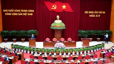 Hội nghị Trung ương 3 khóa XIV thông qua nhiều quyết sách lớn