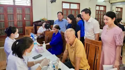 Hải Phòng khám sức khỏe cho hơn 2,2 triệu người dân đến tháng 3/2026