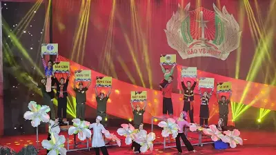 Hội thi bảo vệ an ninh cơ sở toàn quốc khu vực phía Bắc: 4 giải A