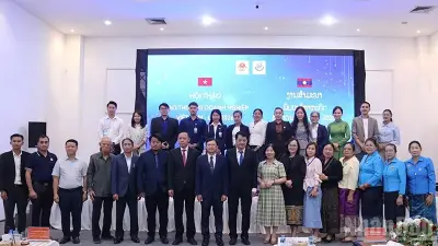 Hội thảo kết nối doanh nghiệp Việt-Lào hướng tới mục tiêu thương mại 10 tỷ USD