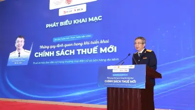 Hội thảo về chính sách thuế mới và hóa đơn điện tử trong TMĐT