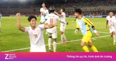 Highlights trận Philippines 1-4 Myanmar: Chiến thắng đậm của Myanmar
