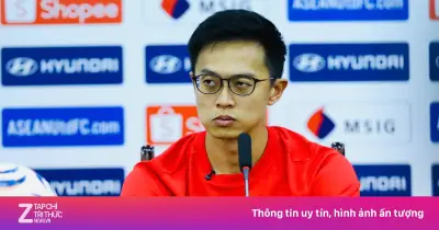 HLV Singapore: Trận gặp Việt Nam là bài kiểm tra cho tham vọng ASEAN Cup