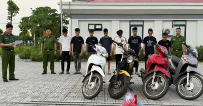 Hơn 100 thanh niên mang hung khí rượt đuổi gây náo loạn
