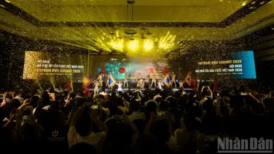 Hơn 3.000 đại biểu tham dự Hội nghị Mã hóa tài sản thực Việt Nam 2026